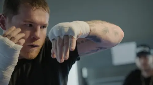 ▲《最後倒數：拳戰擂台：卡內洛阿瓦雷茲 vs 特倫斯克勞福德》。（圖／Netflix）