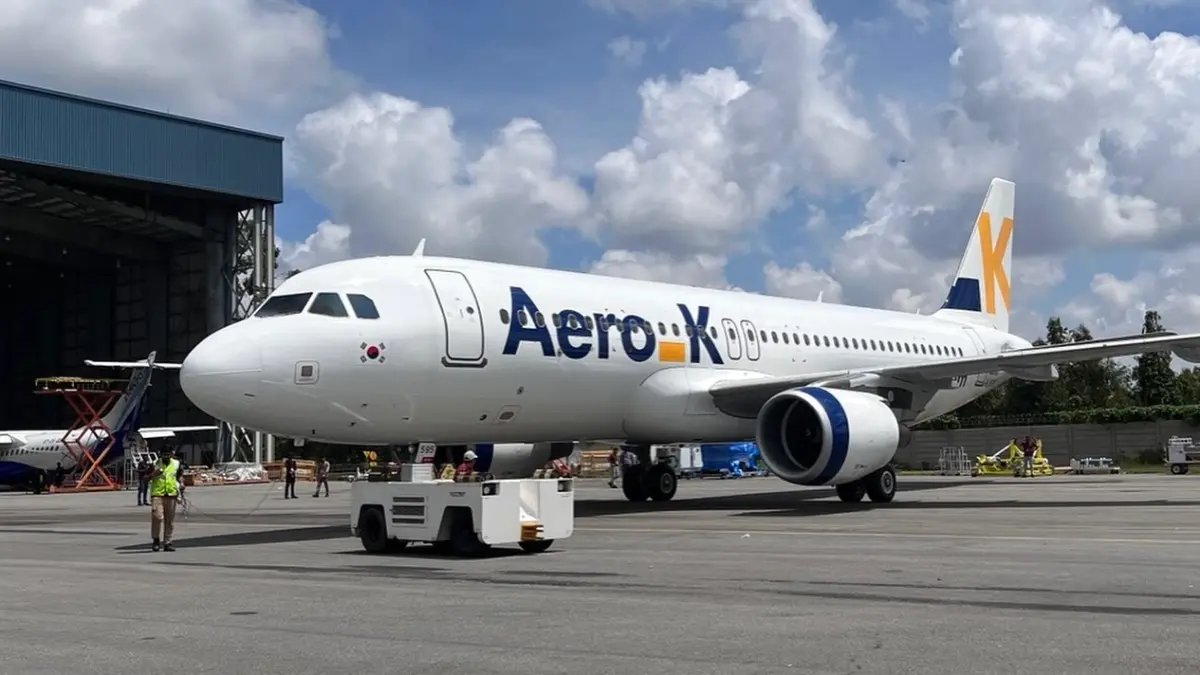 ▲花蓮縣政府表示，直飛韓國仁川機場預計11月13日首航，每周四、日固定2航班往返，民眾聽聞嗨翻表示：「出國不用再跑北部」。日本直航也在協調中。（圖／翻攝自Aero K 에어로케이항공 FB）