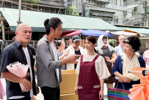 ▲陳小菁、李睿紳。（圖／三立提供）