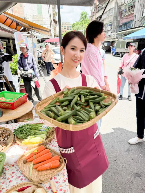 ▲陳小菁、李睿紳。（圖／三立提供）