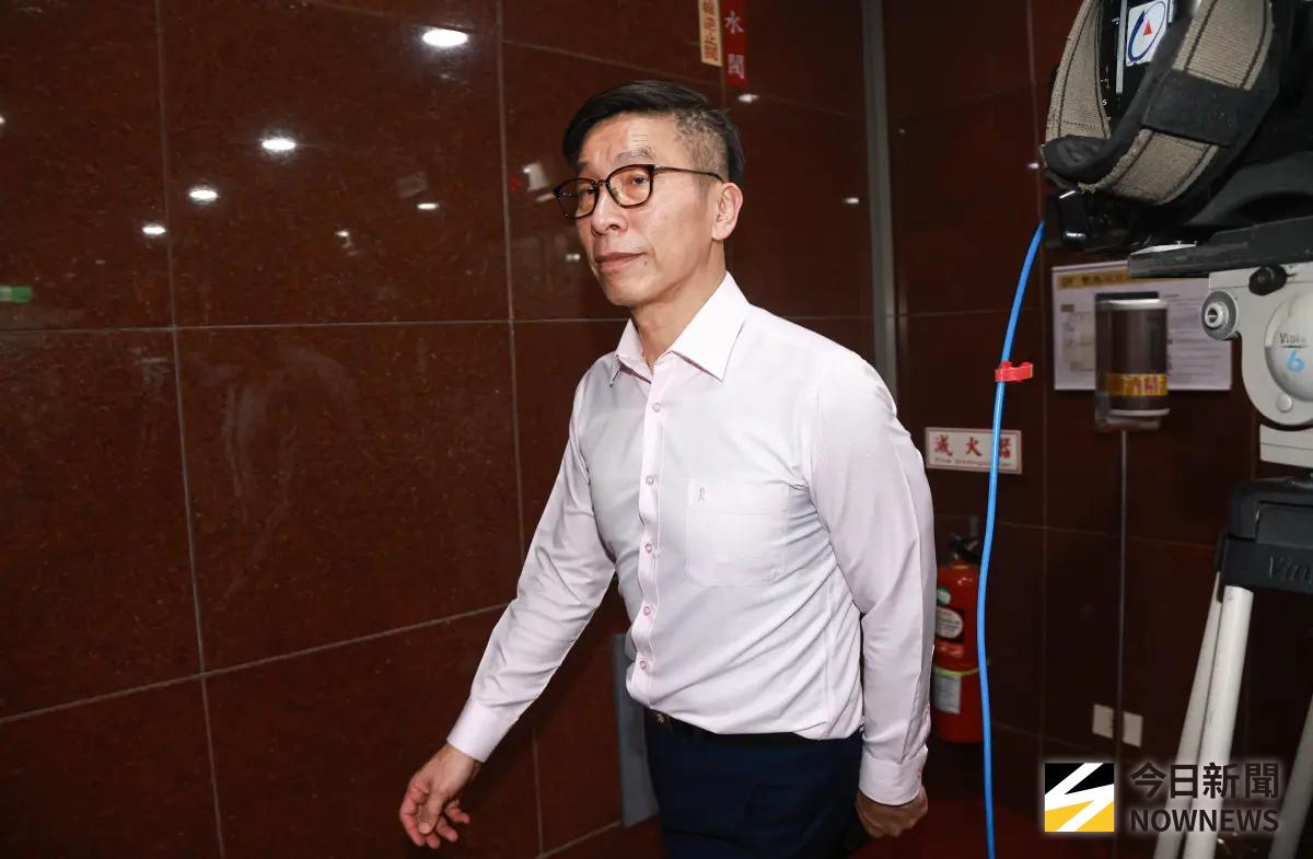 ▲民進黨立委鍾佳濱被推舉擔任幹事長。（圖／記者葉政勳攝 ,2025.08.25）