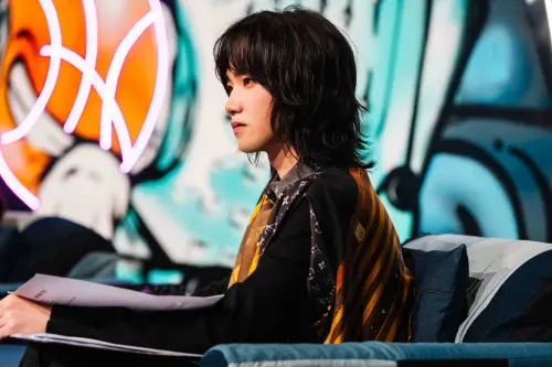 ▲持修笑喊「你很騷！」，《大學聲》守門員反差舞台魅力全場驚豔（圖／踢帕娛樂提供）