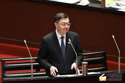 ▲行政院長卓榮泰說，可以按照預算編或不編。（圖／記者吳翊緁攝，2025.08.25）