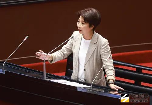 綠營祭禁大咖條款！陳亭妃喊：兩週內撤下賴清德合照看板
