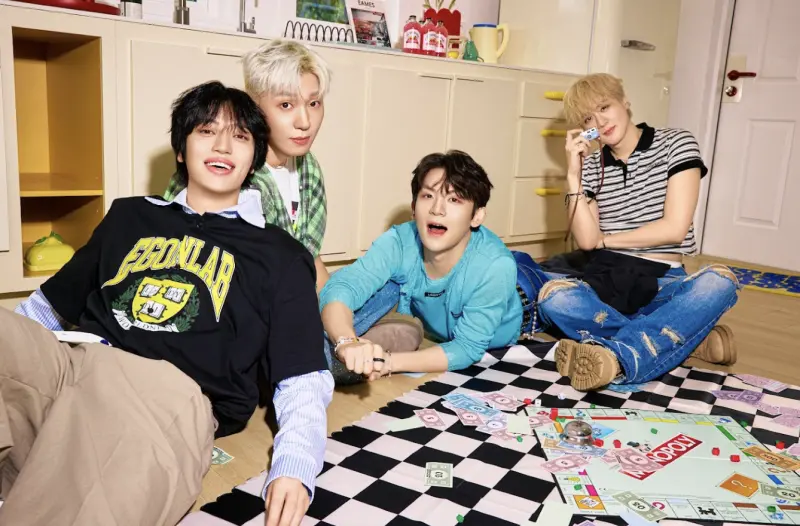 ▲男團TEEN TOP將在10月5日到Zepp台北舉辦出道15週年演唱會，票價、福利、開賣時間全公開。（圖／網銀國際影視）