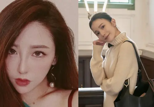 ▲MeiMei（左）已經5年沒更新IG，張甯兒（右）則成為KOL。（圖／翻攝自IG＠meilody、＠jiechang_）