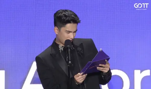 曾敬驊OTT頒獎出糗？拿到「空白信封」真相曝光　驚慌表情全放送
