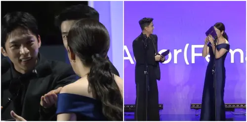 ▲曾敬驊OTT頒獎出糗？拿到「空白信封」真相曝光　驚慌反應全放送（圖／국제스트리밍페스티벌YouTube）