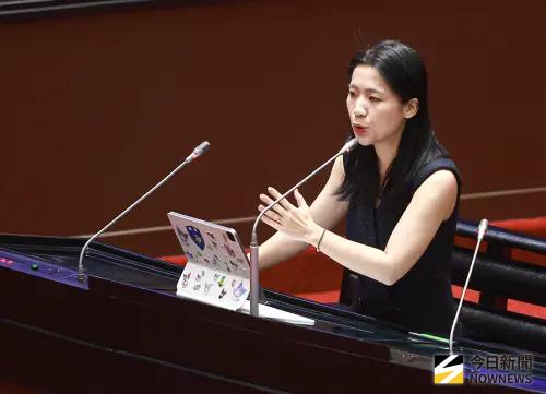 苗博雅稱金門開戰仍可上班課　徐巧芯酸：不是你去送死就雲淡風輕
