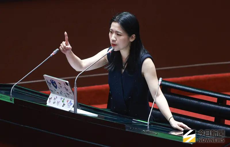 ▲國民黨立委徐巧芯說，「我理解，我是民進黨，或者某些產業鏈的眼中釘，所以會用盡各種手段打擊我，那我就是不斷地對抗，也盡力把真相對大家揭露。」（圖／記者葉政勳攝，2025.08.25）