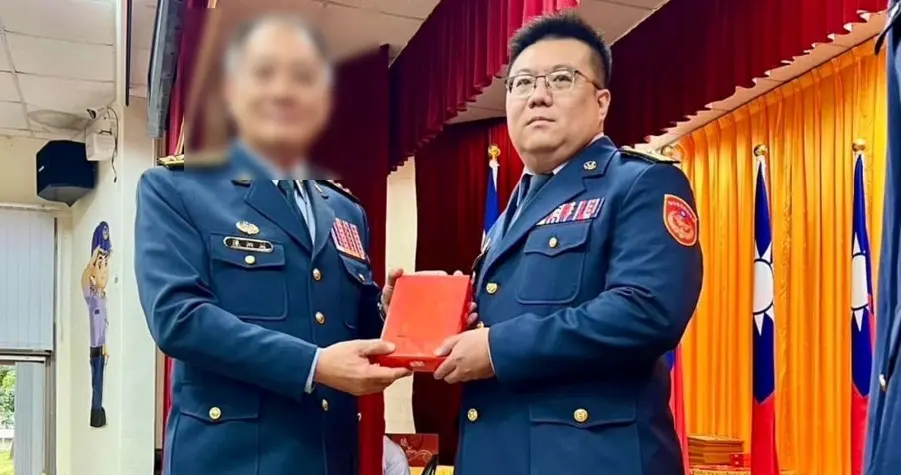 ▲莊宗輝（右）去年（2024年）才晉升勤指中心主任，如今卻疑似淪為共諜。（圖／翻攝畫面）