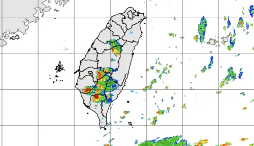 ▲中午過後，午後對流發展會逐漸明顯，降雨範圍將會擴大。（圖／中央氣象署cwa.gov.tw）
