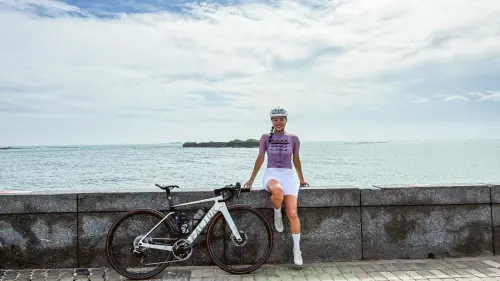 ▲單車網紅伊娃Eva將率隊「26K鳥嘴潭探索組」。(圖/Eva提供)