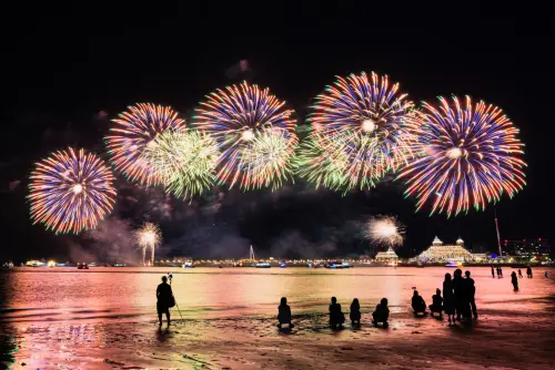 淡水漁人碼頭煙火8/30最終場　8大觀賞點、表演卡司、交通全攻略
