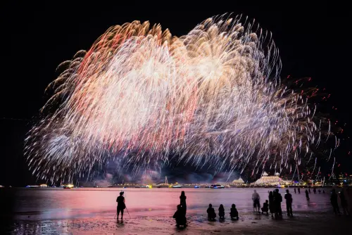 淡水漁人碼頭煙火延期！父親節週末活動颱風異動：龜山島封島4天