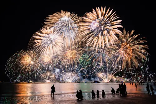 淡水漁人碼頭煙火秀8/16登場！觀賞點、表演卡司、交通交管全攻略