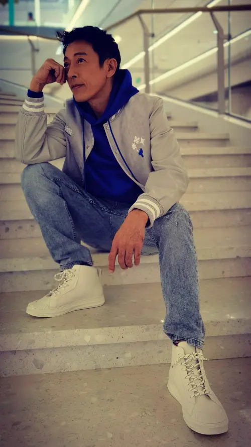 ▲呂頌賢罹患細菌性肺炎，一腳已經踏入鬼門關。（圖／翻攝自呂頌賢微博）