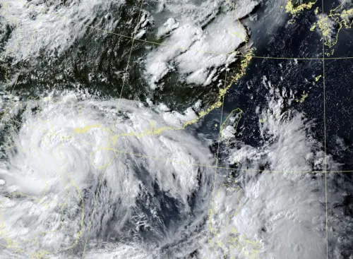 藍湖颱風最快週四生成！預估路徑出爐　氣象署：這3天雨下最多
