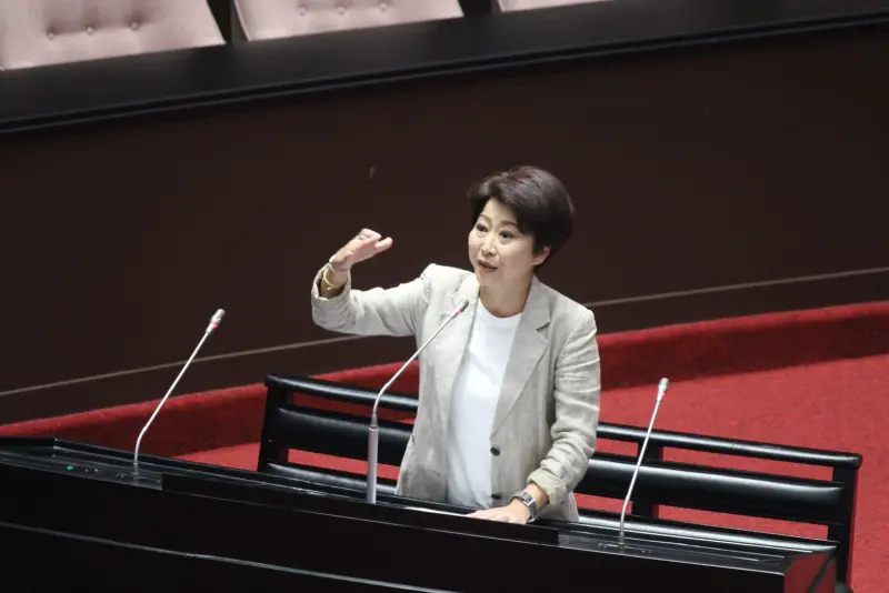 ▲關稅資訊紛雜打擊信心　陳亭妃籲支持受創產業找回自信。（圖／陳亭妃提供）