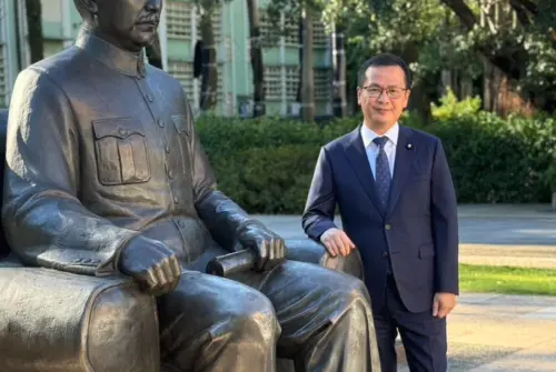 快訊／震撼彈！羅智強宣布參選國民黨主席　目標2028下架賴清德
