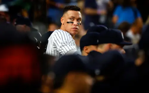 MLB／洋基爆內鬨？賈吉精神喊話　布恩卻潑冷水「誰都能贏我們」
