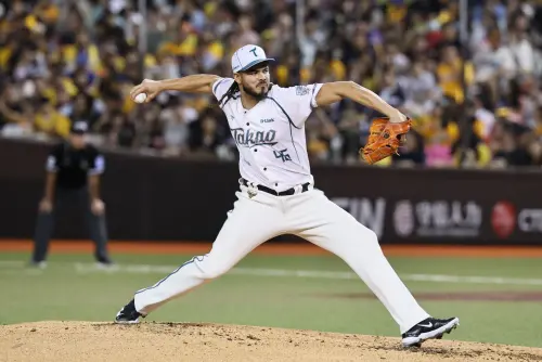 ▲台鋼雄鷹在洋將大限前，補強具有大聯盟資歷的洋投那瑪夏。（圖／台鋼雄鷹提供）