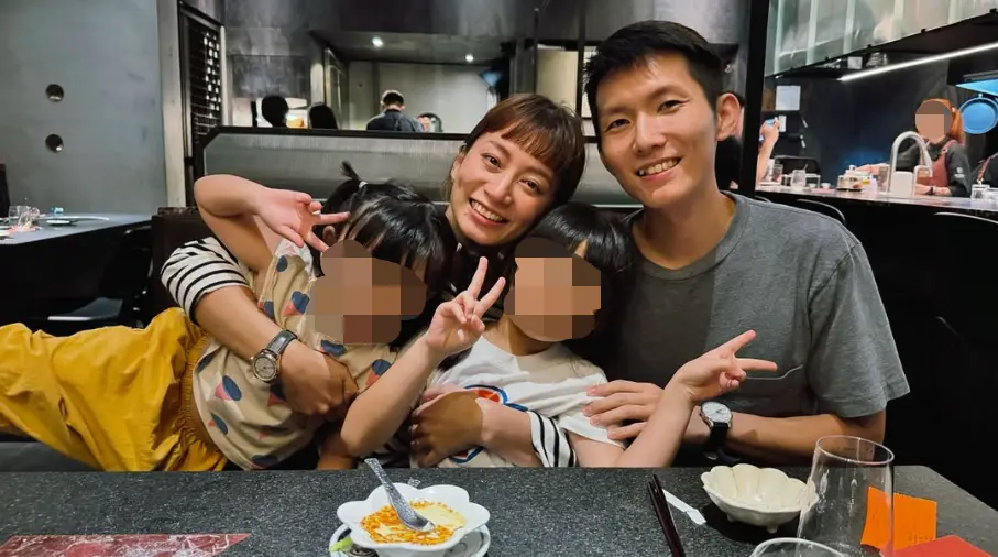 ▲網紅朱李一家近期賣新竹關埔房，卻被網友抓包，該大樓屬於高層建築物，卻拆掉廚房防火門，還使用瓦斯爐。（圖／翻攝自朱李一家IG）