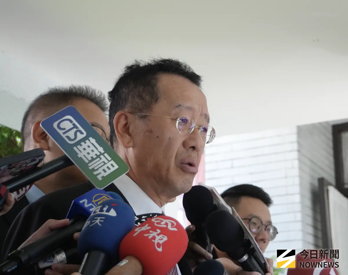 ▲藍營提案志願役加給至3萬遭政院封殺，國防部長顧立雄出面回應。（圖／記者呂炯昌攝，2025.08.26）