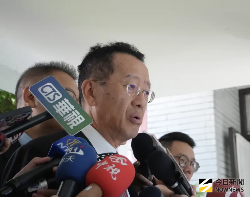 ▲藍營提案志願役加給至3萬遭政院封殺，國防部長顧立雄出面回應。（圖／記者呂炯昌攝，2025.08.26）