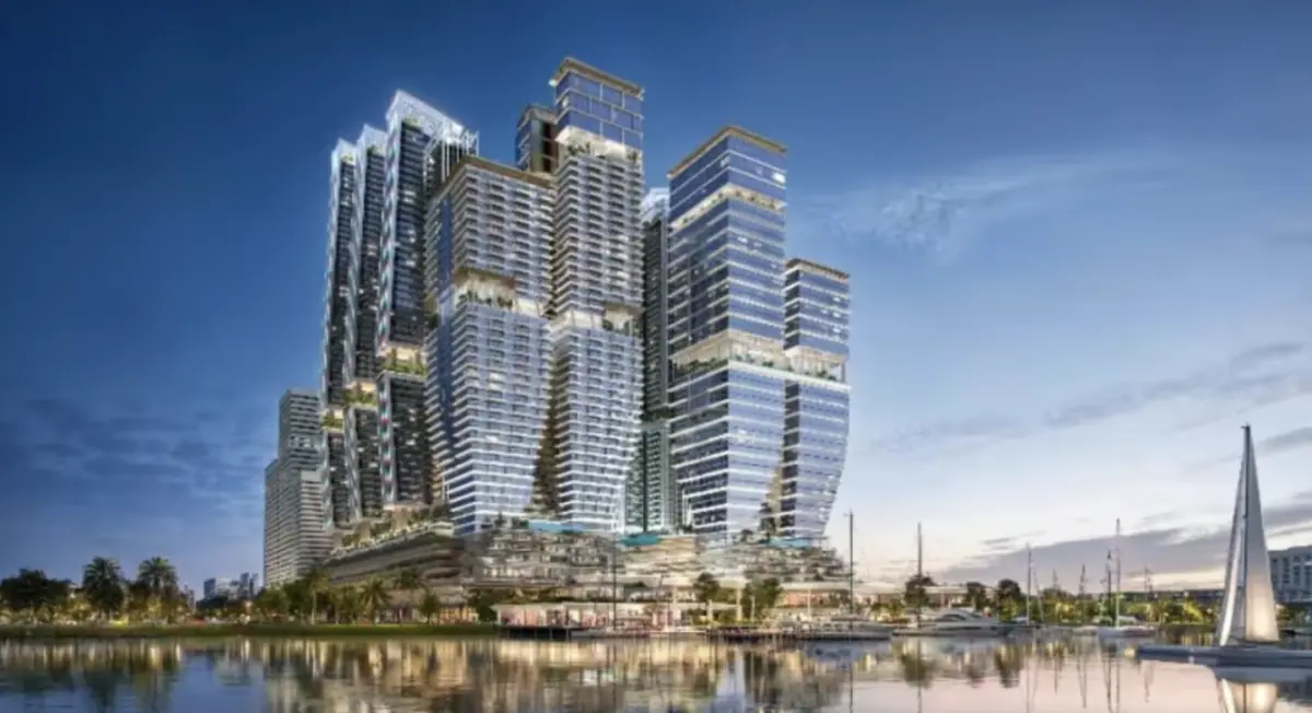 ▲新加坡醫療集團投資的大馬「柔佛海灣」（Johor Bay）的超大型綜合發展計畫即將啟動。（圖／康盛醫療集團）