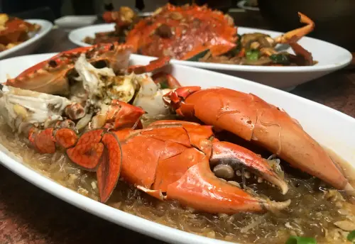 秋風起！大祥海鮮餐廳螃蟹季開賣 老饕大推蒜香沙公必吃
