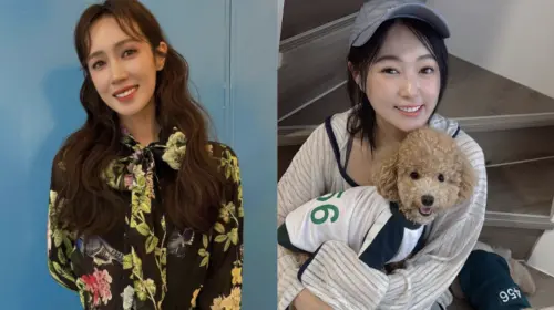 ▲小薰、丫頭（圖／翻攝自小薰、丫頭IG）