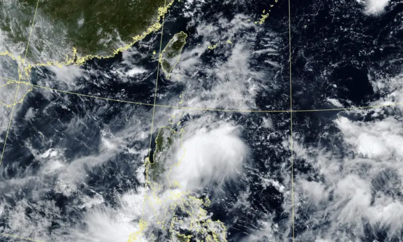 天氣／藍湖颱風估本週生成！大雷雨連轟6天　中南部「小心冰雹」