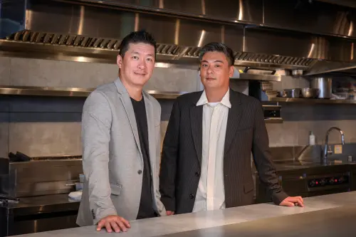 豊漁集團旗下盈科拿2星！宣告攜手名廚Paul Lee　將推西餐新品牌
