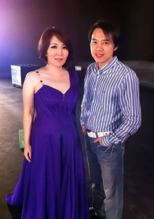 ▲資深音樂人廖偉志（右）與金曲歌后張秀卿（左）交情長達數十年。廖偉志近日發文感念，透露張秀卿是他人生中最重要的貴人。（圖／翻攝自廖偉志臉書）