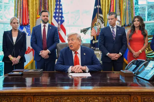 川普要重返榮耀！暗示國防部更名「戰爭部」：不想只顧防守
