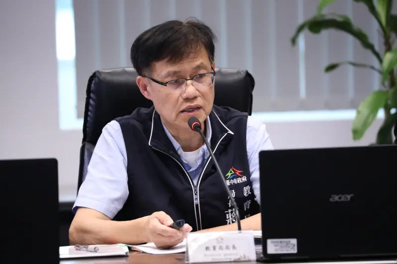    ▲教育局長蔣偉民表示，新設的10校已有5所招生或即將開學。（圖／台中市政府提供，2025.08.26）  