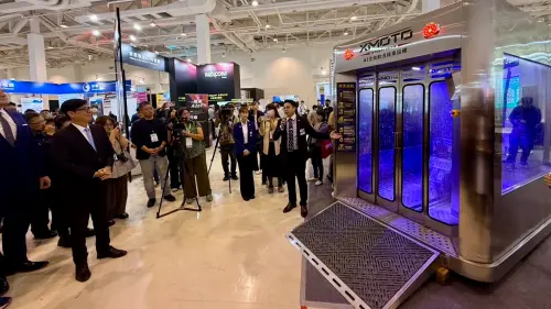 AI全自動洗機車設備亮相亞灣新創大南方
