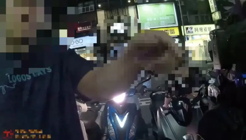 ▲輝達執行長黃仁勳愛店「五燈獎豬腳飯」，昨天（25號）晚上爆發流血衝突。（圖／翻攝畫面）