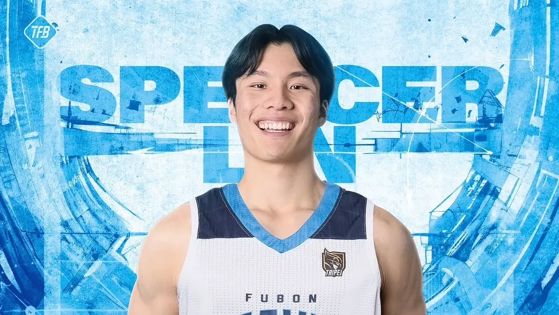 ▲臺北富邦勇士今日宣布，與球員林俊佑(Spencer Lin)完成簽約，現年21歲，身高193公分、體重88公斤的林俊佑，出生於美國北加州，主打得分後衛，畢業於美國麻省理工學院(MIT)，就讀資訊工程系輔修財經系。（圖／富邦勇士提供）