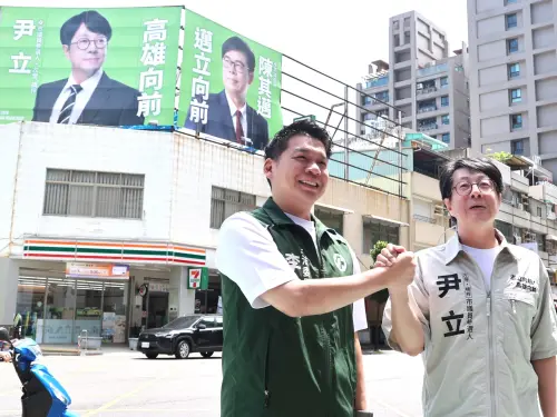 公民力量不死　尹立宣布參選左楠議員
