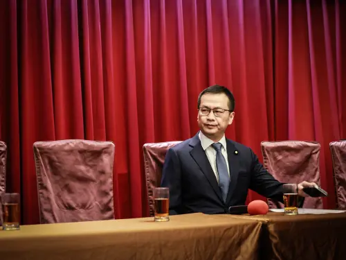 羅智強宣布選黨主席　高揚凱：要選就要贏
