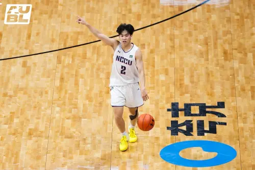 ▲徐得祈此役砍進4記三分、貢獻20分，同樣獲得陳子威高度評價。（圖／取自政大雄鷹臉書）