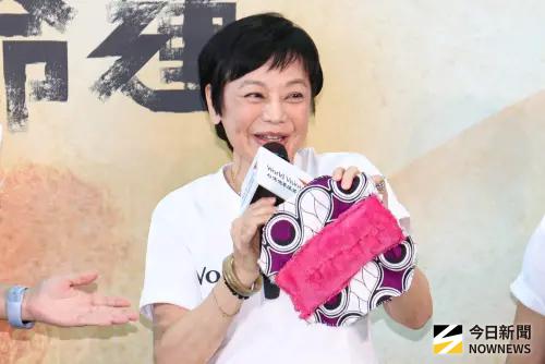 ▲張艾嘉、陳庭妮（圖／記者朱勇強攝影）