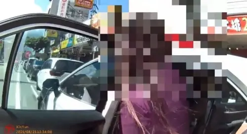 ▲花蓮一名56歲婦11天狂偷359張刮刮樂遭逮。（圖／翻攝畫面）