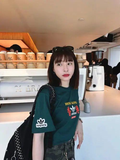 ▲峮峮日前因颱風沒能出現在節目錄影中，遭網友惡意批評「乾脆辭職」。（圖／翻攝自峮峮IG@qun_04）