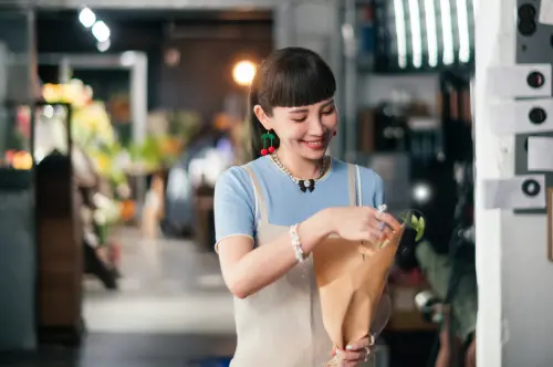 蕭煌奇七夕才告白！魏如萱自嘲破台語：同一句錄10次才對1次
