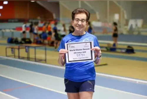 92歲肌肉宛如20歲！義大利短跑超級阿嬤震驚科學家
