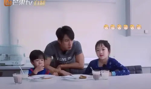 ▲NeiNei在《爸爸去哪兒》第五季中模樣很呆萌，個性很活潑深受觀眾喜愛。（圖／翻攝自YouTube 湖南衛視芒果TV官方頻道 China HunanTV Official Channel）