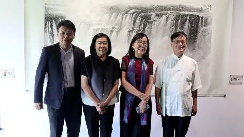 大塊噫氣　袁之靜水墨個展壓軸國美館
